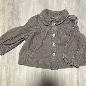 4/$30 Kids Brown Corduroy Jacket